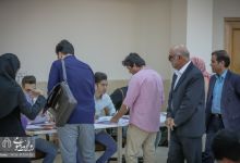 گزارش تصویری  | بازدید ریاست دانشگاه از روند ثبت نام دانشجویان مقطع ارشد سال  1398 